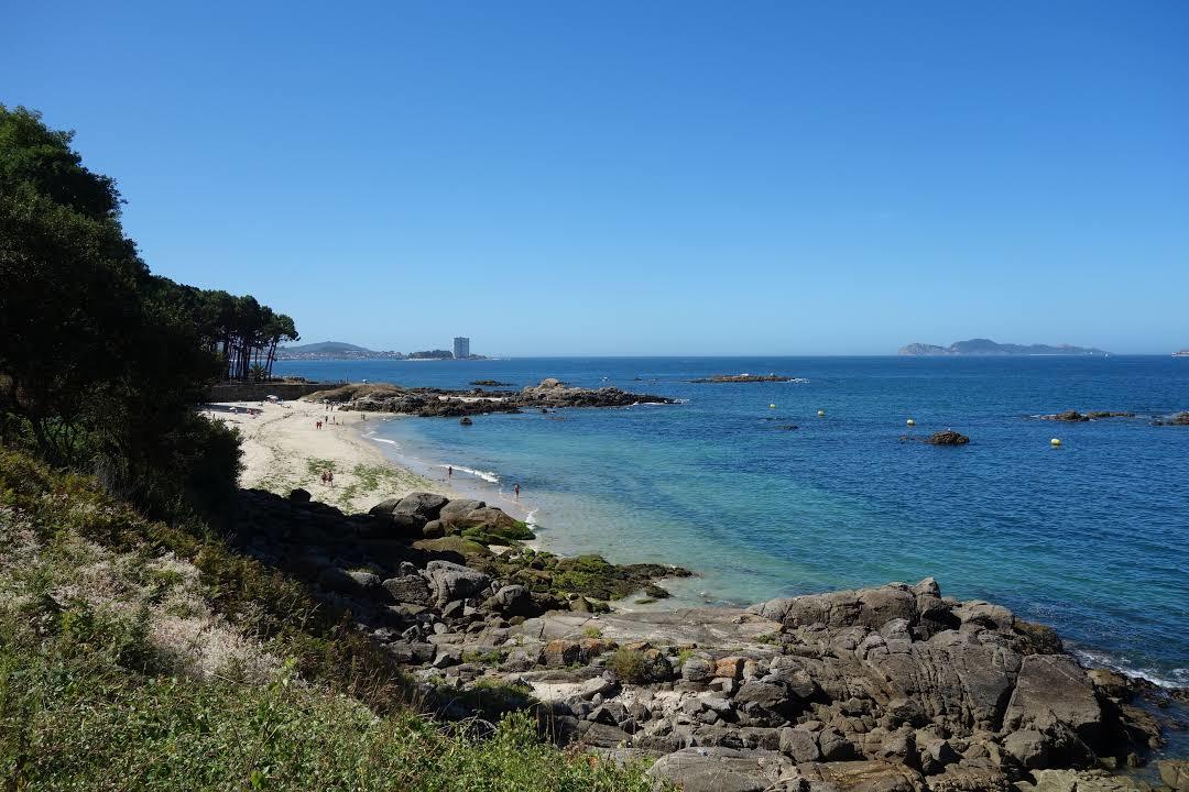 Plage de Samil